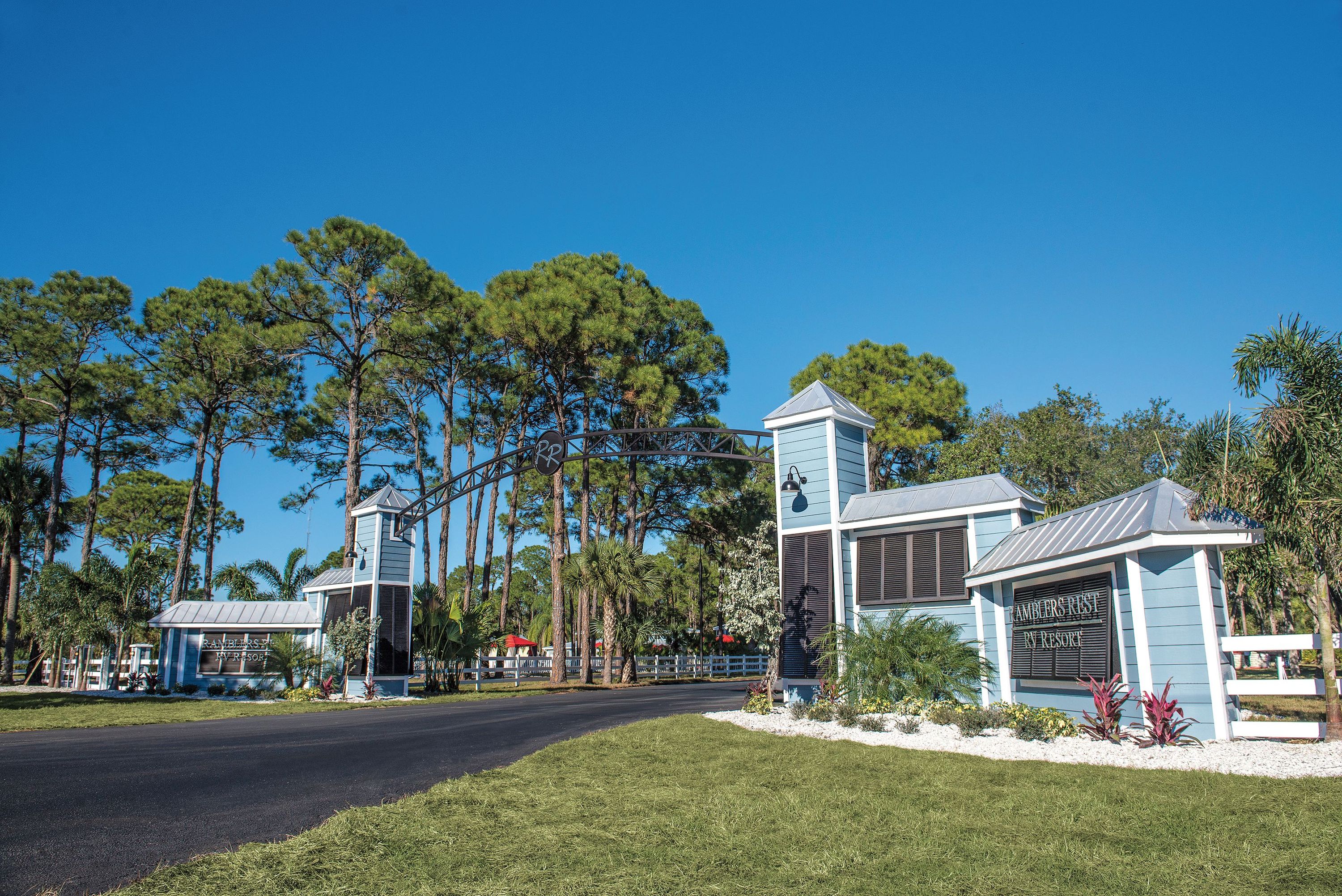 Ramblers Rest Rv Resort Venice Fl 34293
